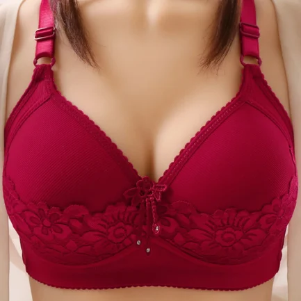 Hot Selling Summer Laser Cut Bra Women's Lace Embroidery Fitness Yoga Workout Bras Without Steel Ring Women Seamless Halter Top