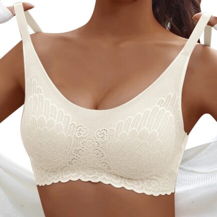Latex Push Up Bras Women Bra Seamless Push Up Underwear Shockproof Pad Female Sport Bra Fashion Soft Comfortable Vest Bralette - Image 13