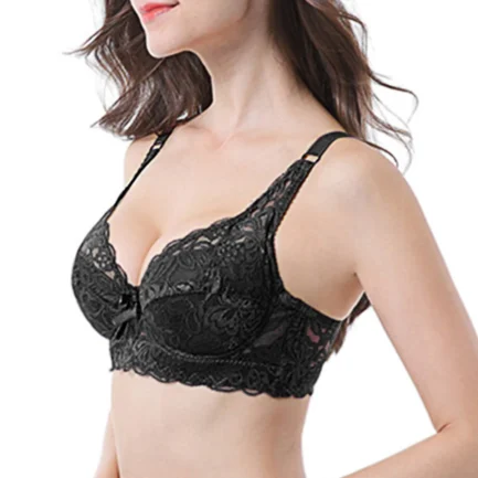 Sexy Push Up Bra Top Lace Seamless Unwired Women Bra thin breathable Bralette For Women Underwear Bh Backless Wireless Bra - Image 3