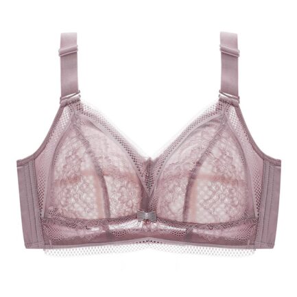 Medium Support Sports Bras for Women Underwear For Women Push Up Adjustable Bra Tube Top Sagging Breast No Wire Full - Image 8