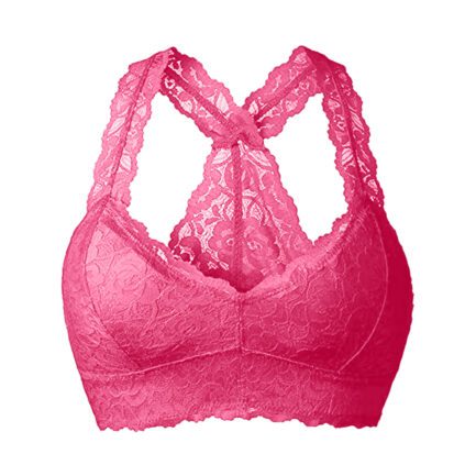 Women Lace Bras Comfortable Bralette Solid Sexy Underwear Vest Female Wireless Lingerie Breathable Seamless Push-Up Bra No Pad - Image 28