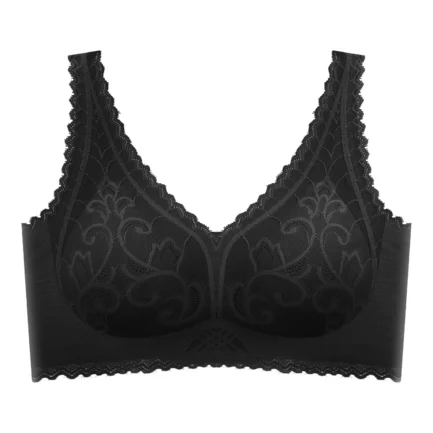 Sexy Push Up Bra Ladies Light Underwear Lace Without Steel Ring Gathered Comfortable Straps Tight Elastic Gym Sport Lingerie - Image 8