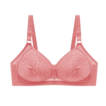 Lingerie Sexy Woman Push Up Women'S Front Side Buckle Lace Edge Without Steel Ring Movement Seamless Gathering Sujetadores Sexys - Image 9