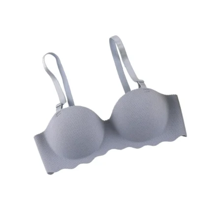 Sexy Bras Push Up Seamless Underwear for Women Solid Color Wireless Lingerie One-pieces Gather Convertible Straps Brassiere - Image 8