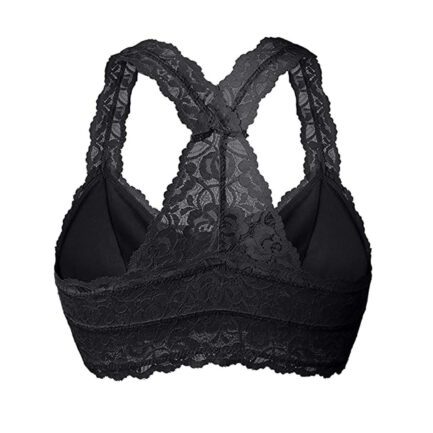 Women Lace Bras Comfortable Bralette Solid Sexy Underwear Vest Female Wireless Lingerie Breathable Seamless Push-Up Bra No Pad - Image 36