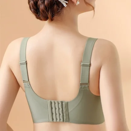 Large Size Seamless Underwear For Women With Small Breasts, No Rims, Breast Reduction, Sports Yoga Vest, Soft Support Bra - Image 10