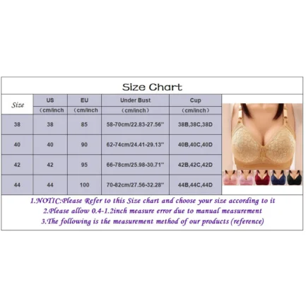 Lingerie Sexy Woman Push Up Women'S Front Side Buckle Lace Edge Without Steel Ring Movement Seamless Gathering Sujetadores Sexys - Image 14