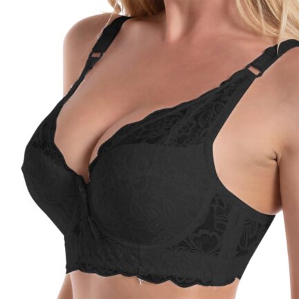 Sexy Push Up Bra Top Lace Seamless Unwired Women Bra thin breathable Bralette For Women Underwear Bh Backless Wireless Bra - Image 8