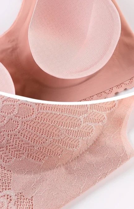 Seamless Breathable Lace Push Up Bras for Women Wire Free Sexy Bras Top Lingerie for Woman V-neck Bralette Sports Underwear - Image 14