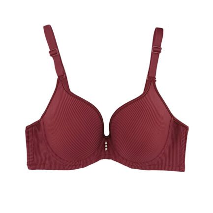 Fashion Sexy Deep V Thin Bra For Women Solid No Steel Ring Breathable Gathering Bralette Underwear Seamless Push Up Lingerie - Image 13