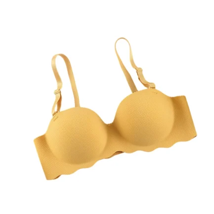 Sexy Bras Push Up Seamless Underwear for Women Solid Color Wireless Lingerie One-pieces Gather Convertible Straps Brassiere - Image 11