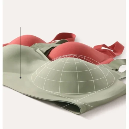Large Size Seamless Underwear For Women With Small Breasts, No Rims, Breast Reduction, Sports Yoga Vest, Soft Support Bra - Image 13