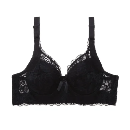 Sexy Push Up Bra Top Lace Seamless Unwired Women Bra thin breathable Bralette For Women Underwear Bh Backless Wireless Bra - Image 6