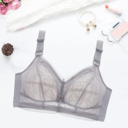 Medium Support Sports Bras for Women Underwear For Women Push Up Adjustable Bra Tube Top Sagging Breast No Wire Full - Image 3