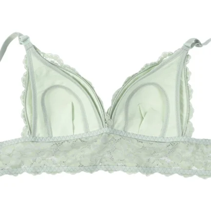 Sleeping Bralette Women's Lace Sexy Bra Breastfeeding Bra Plus Size Wire Free Ladies Soft Underwear - Image 3