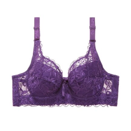 Sexy Push Up Bra Top Lace Seamless Unwired Women Bra thin breathable Bralette For Women Underwear Bh Backless Wireless Bra - Image 12