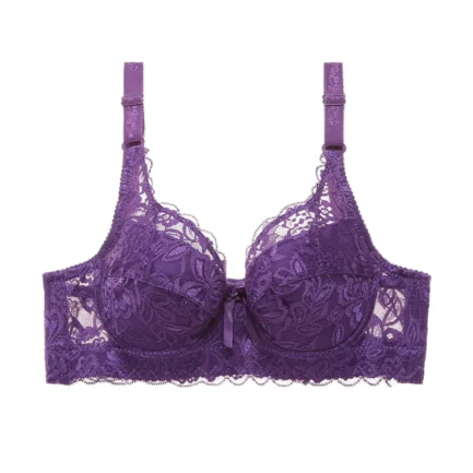 Sexy Push Up Bra Top Lace Seamless Unwired Women Bra thin breathable Bralette For Women Underwear Bh Backless Wireless Bra - Image 5