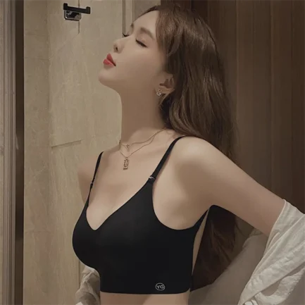 Seamless Backless Underwear for Women Invisible Deep U Bras 3 Ways Sexy Soild Push Up Breathable Brassiere Thin Bralette Tops - Image 10