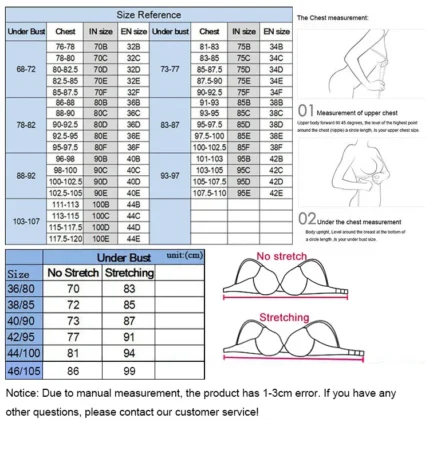 Women Sexy Underwear Padded Lace Sheer Bra 36-46 3/4 Cup Underwear Push Up Brassiere Seamless Middle Aged Underwear - Image 4