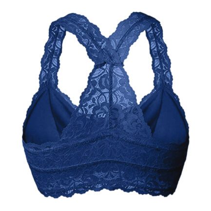 Women Lace Bras Comfortable Bralette Solid Sexy Underwear Vest Female Wireless Lingerie Breathable Seamless Push-Up Bra No Pad - Image 31