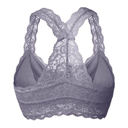 Women Lace Bras Comfortable Bralette Solid Sexy Underwear Vest Female Wireless Lingerie Breathable Seamless Push-Up Bra No Pad - Image 27