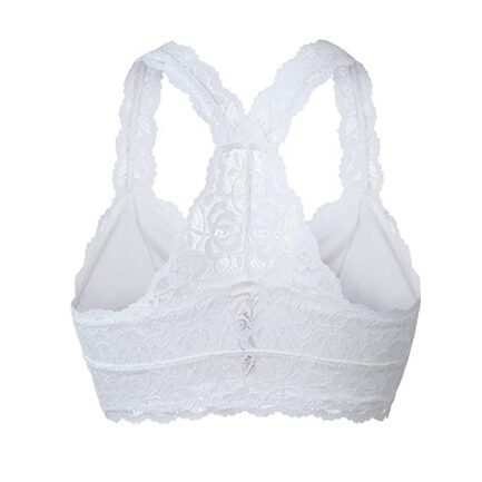 Women Lace Bras Comfortable Bralette Solid Sexy Underwear Vest Female Wireless Lingerie Breathable Seamless Push-Up Bra No Pad - Image 35
