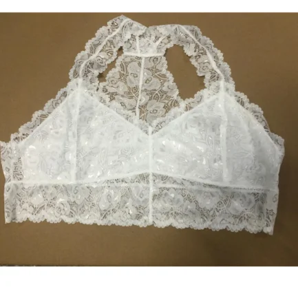Women Lace Bras Comfortable Bralette Solid Sexy Underwear Vest Female Wireless Lingerie Breathable Seamless Push-Up Bra No Pad - Image 4