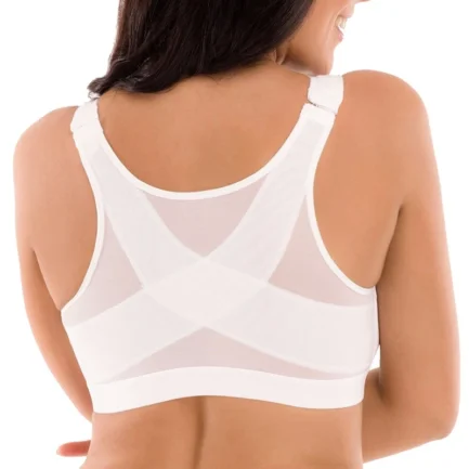 S-5XL Posture Corrector Lift Up Bra Women New Cross Back Bra Breathable Underwear Shockproof Sports Support Fitness Vest Bras - Image 22