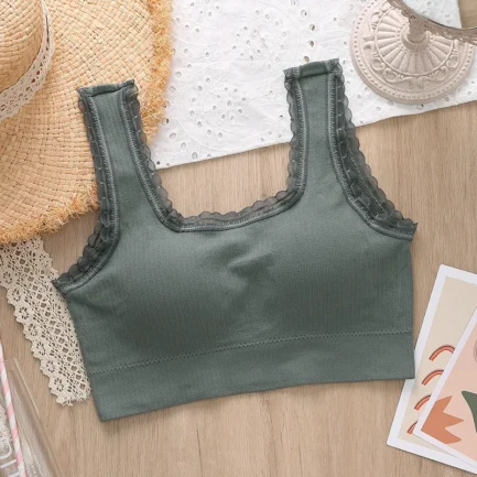 1PC Sports Yoga Bras Seamless Active Bra Push Up High Quality Lingerie Wire Free Soft Sleep Wear Underwear For Woman Bras Lady - Image 15