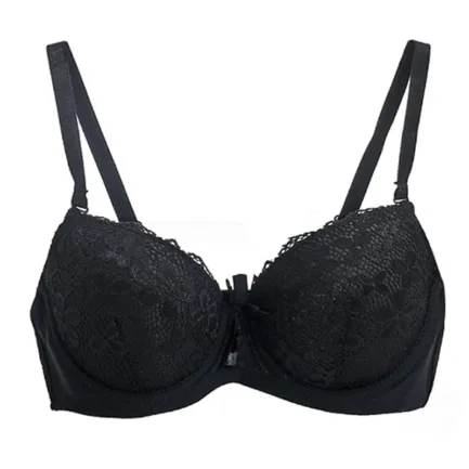 Plus Size Women Push Up Bra Sexy Lace Bra Cotton Intimate Brassiere Thin Cup Bra Full Cup Red Bras 6 Color - Image 7