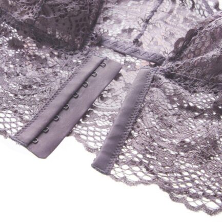 Women's Comfort Bra Front Buckle Seamless Vest Lace Bra Large Size Underwear Adjustable Sports Breathable Bra Beauty Back - Image 21