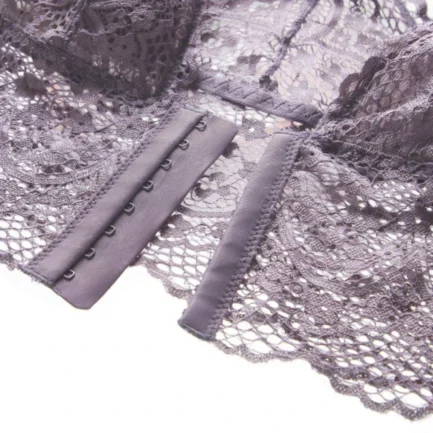 Women's Comfort Bra Front Buckle Seamless Vest Lace Bra Large Size Underwear Adjustable Sports Breathable Bra Beauty Back - Image 5