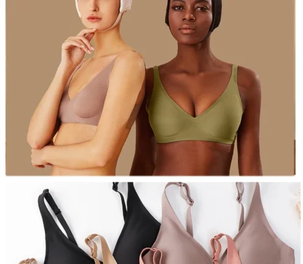 Sexy Seamless Women Bra Wire Free Brassieres Soft Intimate Women's Underwear Female Intimates Lingerie Underwear & Sleepwear - Image 13