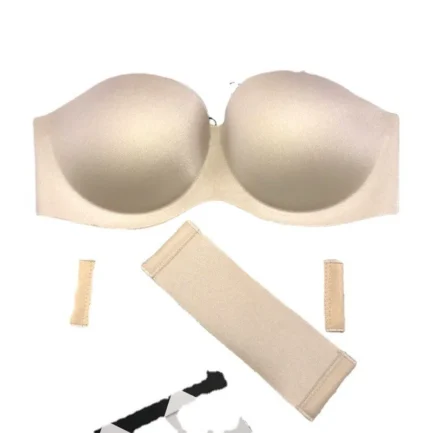 Womens Tube Tops Invisible Strapless Bra Underwear Sexy Solid Seamless Push Up Bra Wireless Mold Cup Bralette Lingerie - Image 12