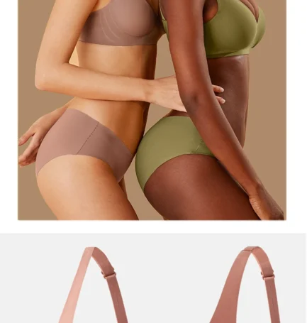 Sexy Seamless Women Bra Wire Free Brassieres Soft Intimate Women's Underwear Female Intimates Lingerie Underwear & Sleepwear - Image 10