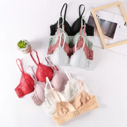 Cotton Underwear Seamless Sports Bra Comfort Breathable Wild Solid Color Bras Sexy Lingerie Women's Intimates - Image 5