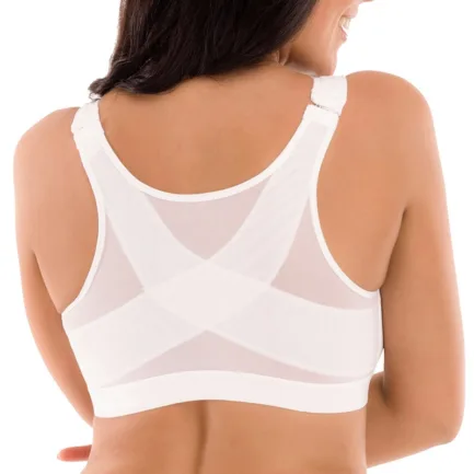 S-5XL Posture Corrector Lift Up Bra Women New Cross Back Bra Breathable Underwear Shockproof Sports Support Fitness Vest Bras - Image 19