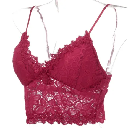 Women Bras Lingerie Sexy Bralette Women Plus Size Vest Crop Wireless Bras Lingerie Sexy V-neck Lingerie Underwear Bras Топ - Image 28