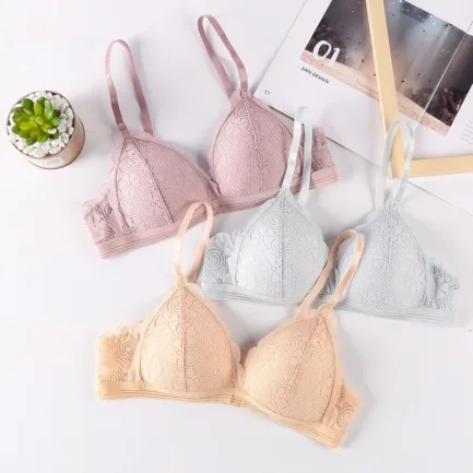 Cotton Underwear Seamless Sports Bra Comfort Breathable Wild Solid Color Bras Sexy Lingerie Women's Intimates - Image 11