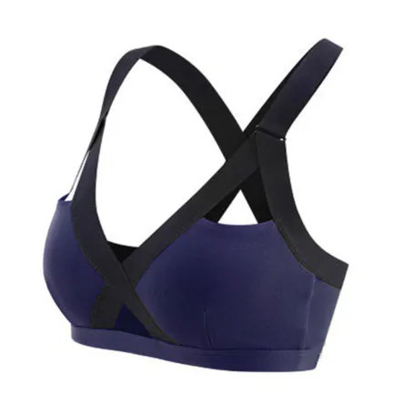 Fitness Sports Bra for Women Push Up Wirefree Padded Crisscross Strappy Running Gym Training Workout Yoga Underwear Crop Tops - Image 27