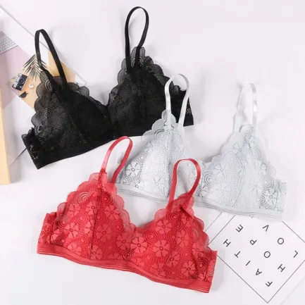 Cotton Underwear Seamless Sports Bra Comfort Breathable Wild Solid Color Bras Sexy Lingerie Women's Intimates - Image 13