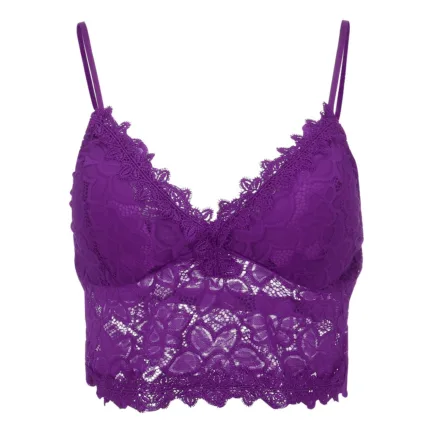 Women Bras Lingerie Sexy Bralette Women Plus Size Vest Crop Wireless Bras Lingerie Sexy V-neck Lingerie Underwear Bras Топ - Image 9
