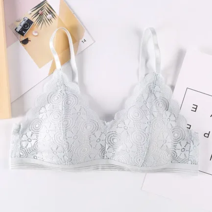 Cotton Underwear Seamless Sports Bra Comfort Breathable Wild Solid Color Bras Sexy Lingerie Women's Intimates - Image 18