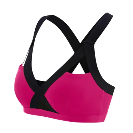 Fitness Sports Bra for Women Push Up Wirefree Padded Crisscross Strappy Running Gym Training Workout Yoga Underwear Crop Tops - Image 22