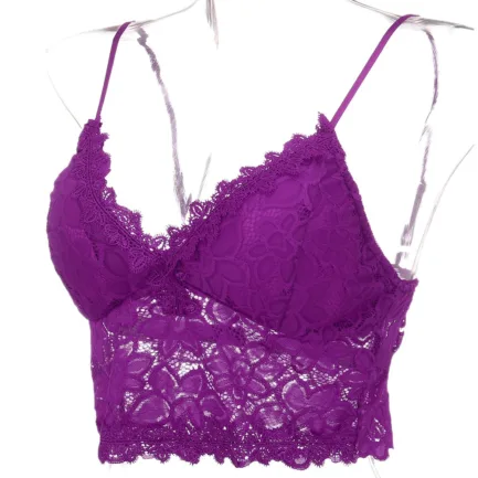 Women Bras Lingerie Sexy Bralette Women Plus Size Vest Crop Wireless Bras Lingerie Sexy V-neck Lingerie Underwear Bras Топ - Image 19