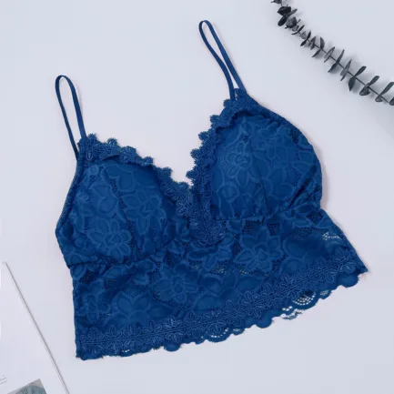 Women Bras Lingerie Sexy Bralette Women Plus Size Vest Crop Wireless Bras Lingerie Sexy V-neck Lingerie Underwear Bras Топ - Image 22