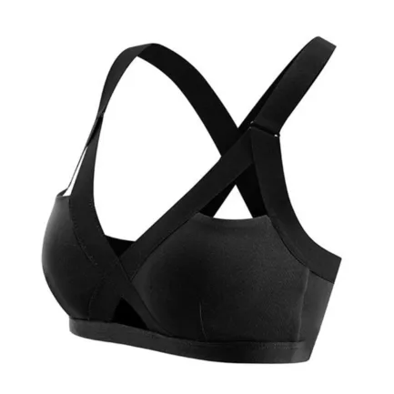 Fitness Sports Bra for Women Push Up Wirefree Padded Crisscross Strappy Running Gym Training Workout Yoga Underwear Crop Tops - Image 30