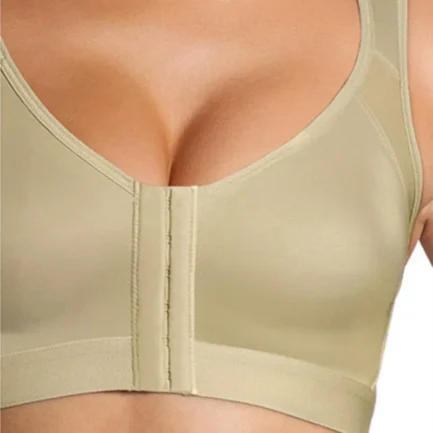 S-5XL Posture Corrector Lift Up Bra Women New Cross Back Bra Breathable Underwear Shockproof Sports Support Fitness Vest Bras - Image 17