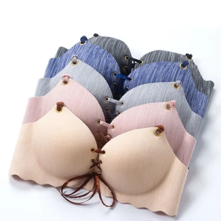 2020 Women Sexy Super Push Up Bras Seamless Underwear Wire Free Female Bralette Beauty Back Lingerie Ladies Brassiere 2021 - Image 19
