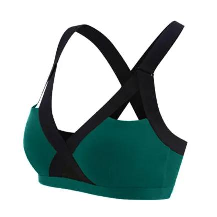 Fitness Sports Bra for Women Push Up Wirefree Padded Crisscross Strappy Running Gym Training Workout Yoga Underwear Crop Tops - Image 25